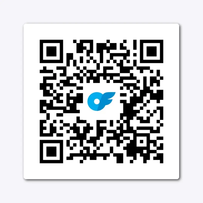 QR CODE STICKER